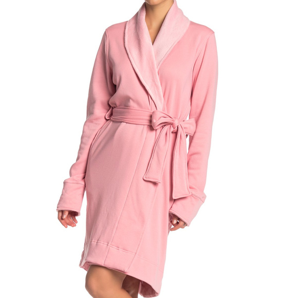 ugg pink robe